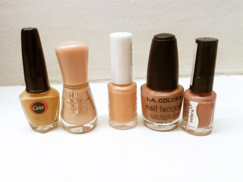 A Study on Nude Nail Polishes